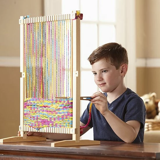Melissa & Doug Multi-Craft Weaving Loom - Image 6