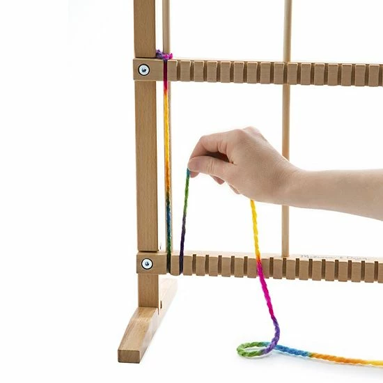 Melissa & Doug Multi-Craft Weaving Loom - Image 9