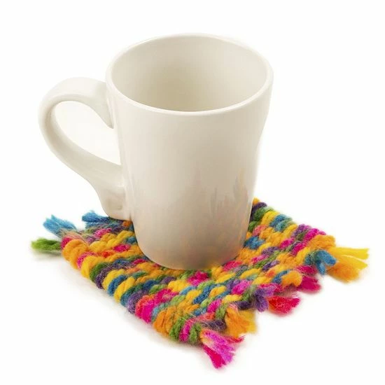 Melissa & Doug Multi-Craft Weaving Loom - Image 11