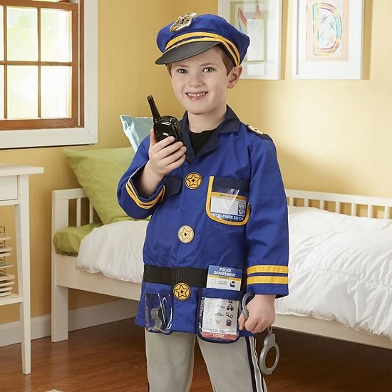 Melissa & Doug Police Officer Costume - Kids - Image 2