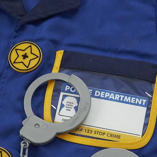 Melissa & Doug Police Officer Costume - Kids - Image 4