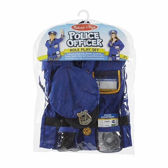Melissa & Doug Police Officer Costume - Kids - Image 5
