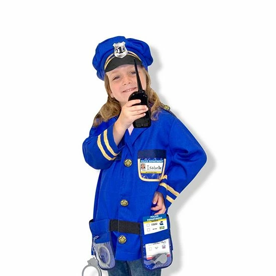 Melissa & Doug Police Officer Costume - Kids - Image 6