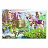 Melissa & Doug Fairytale Castle Floor Puzzle