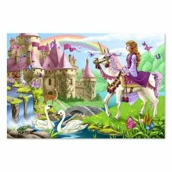 Melissa & Doug Fairytale Castle Floor Puzzle