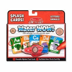 Melissa & Doug Alphabet Splash Cards
