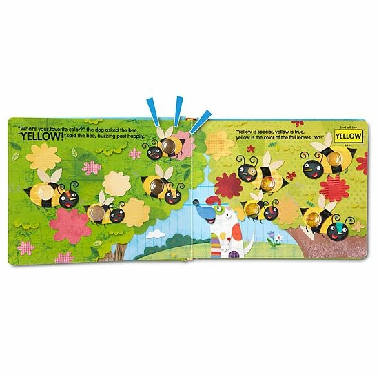 Melissa & Doug Children's Book - Poke-a-Dot: What's Your Favorite Color - Image 3