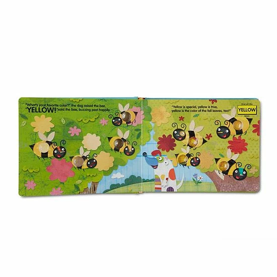 Melissa & Doug Children's Book - Poke-a-Dot: What's Your Favorite Color - Image 5