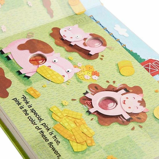 Melissa & Doug Children's Book - Poke-a-Dot: What's Your Favorite Color - Image 8