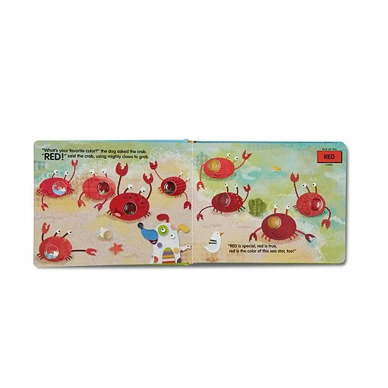 Melissa & Doug Children's Book - Poke-a-Dot: What's Your Favorite Color - Image 9