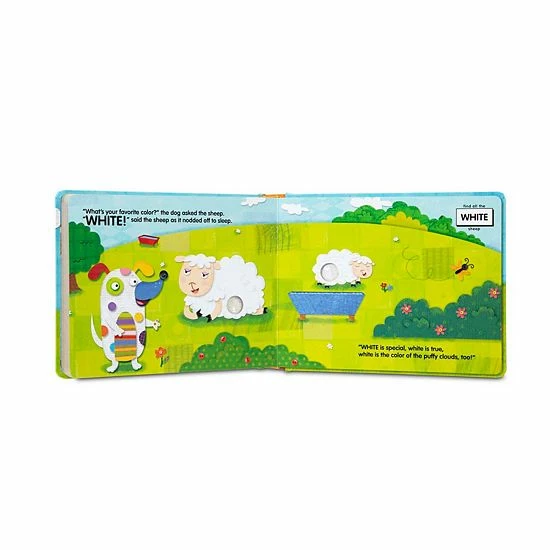 Melissa & Doug Children's Book - Poke-a-Dot: What's Your Favorite Color - Image 10