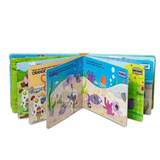 Melissa & Doug Children's Book - Poke-a-Dot: What's Your Favorite Color - Image 11