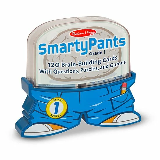 Melissa & Doug Smarty Pants First Grade Card Set
