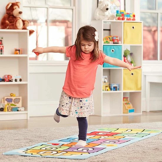 Melissa & Doug Hop & Count Hopscotch Rug - Image 3