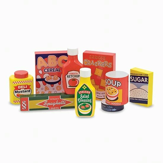 Melissa & Doug Pantry Products Set