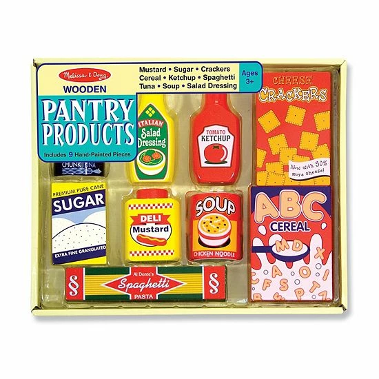 Melissa & Doug Pantry Products Set - Image 3