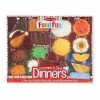 Food Fun Combine & Dine Dinners I By Melissa & Doug