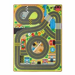Melissa & Doug Jumbo Roadway Activity Rug