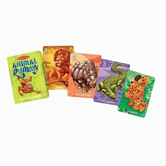 Melissa & Doug Classic Card Game Set - Image 3