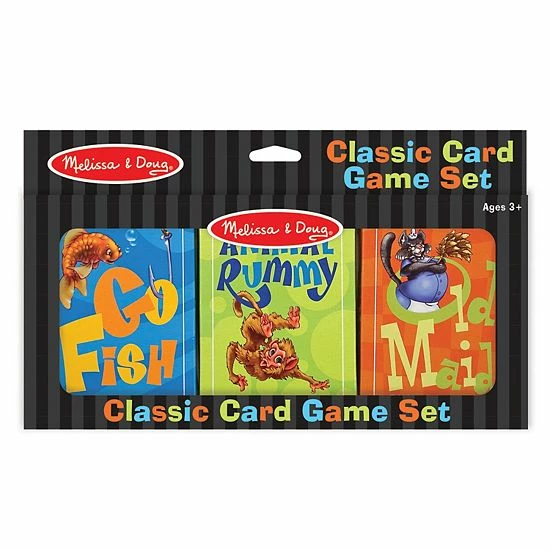 Melissa & Doug Classic Card Game Set - Image 5