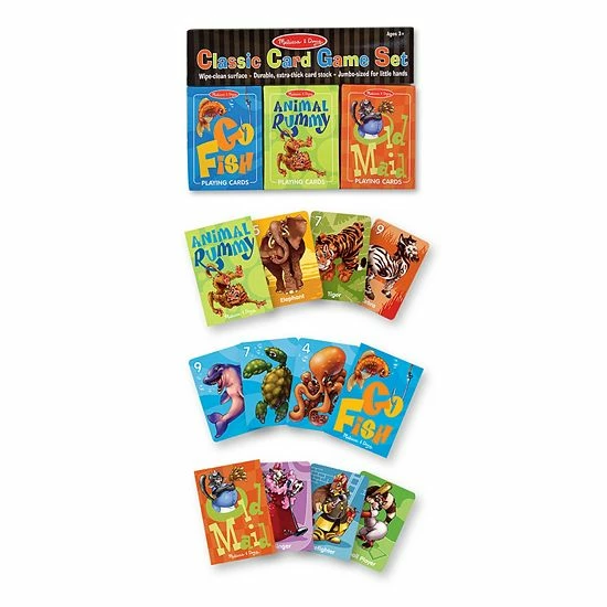 Melissa & Doug Classic Card Game Set - Image 6