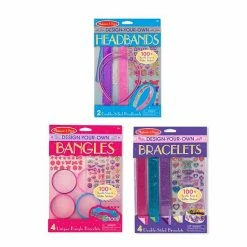 Melissa & Doug Design-Your-Own Accessories Set