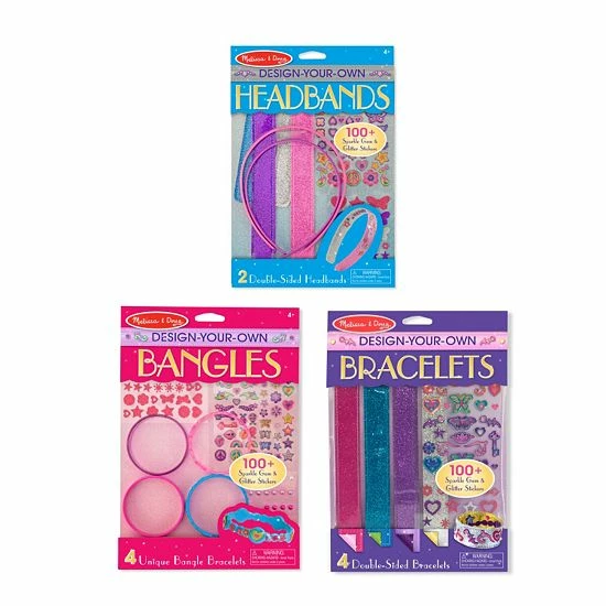 Melissa & Doug Design-Your-Own Accessories Set