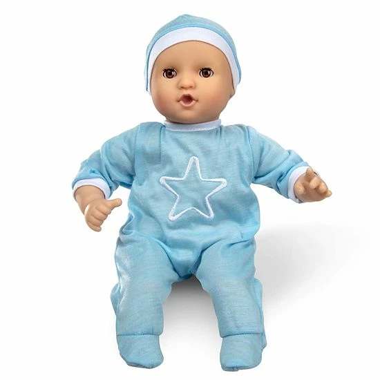 Melissa & Doug Mine To Love Jordan 12 Inch Baby Doll - Image 2