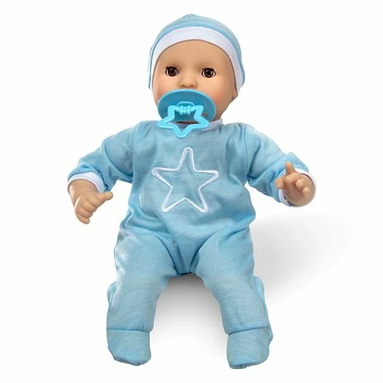 Melissa & Doug Mine To Love Jordan 12 Inch Baby Doll - Image 3
